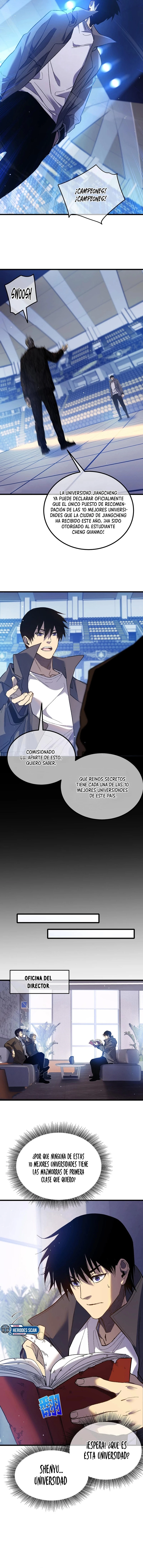 ¡Hago mucho daño con mi Habilida pasiva! capítulo 15, página 10