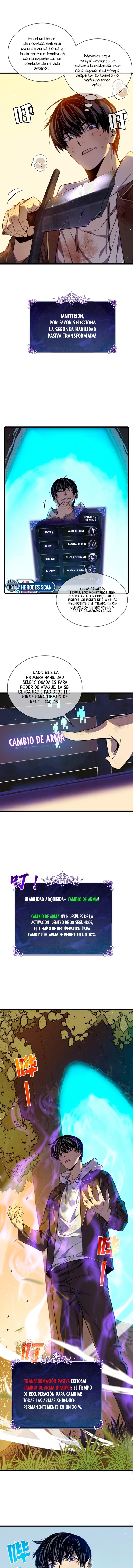 ¡Hago mucho daño con mi Habilida pasiva! capítulo 2, página 6
