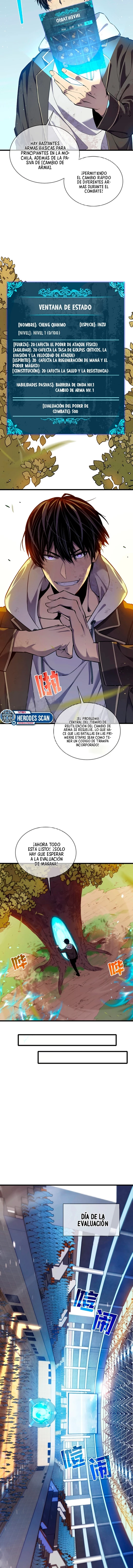 ¡Hago mucho daño con mi Habilida pasiva! capítulo 2, página 7