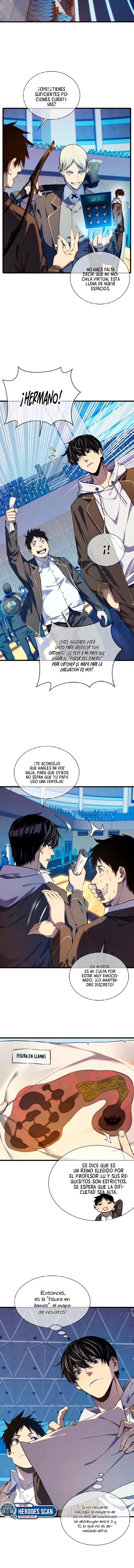 ¡Hago mucho daño con mi Habilida pasiva! capítulo 2, página 8