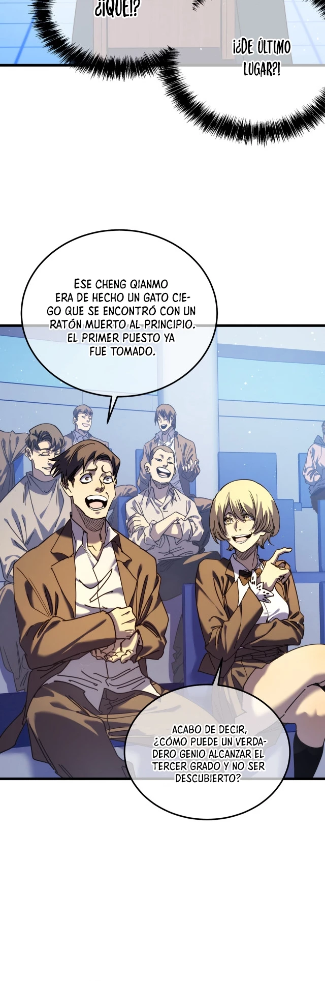 ¡Hago mucho daño con mi Habilida pasiva! capítulo 3, página 34