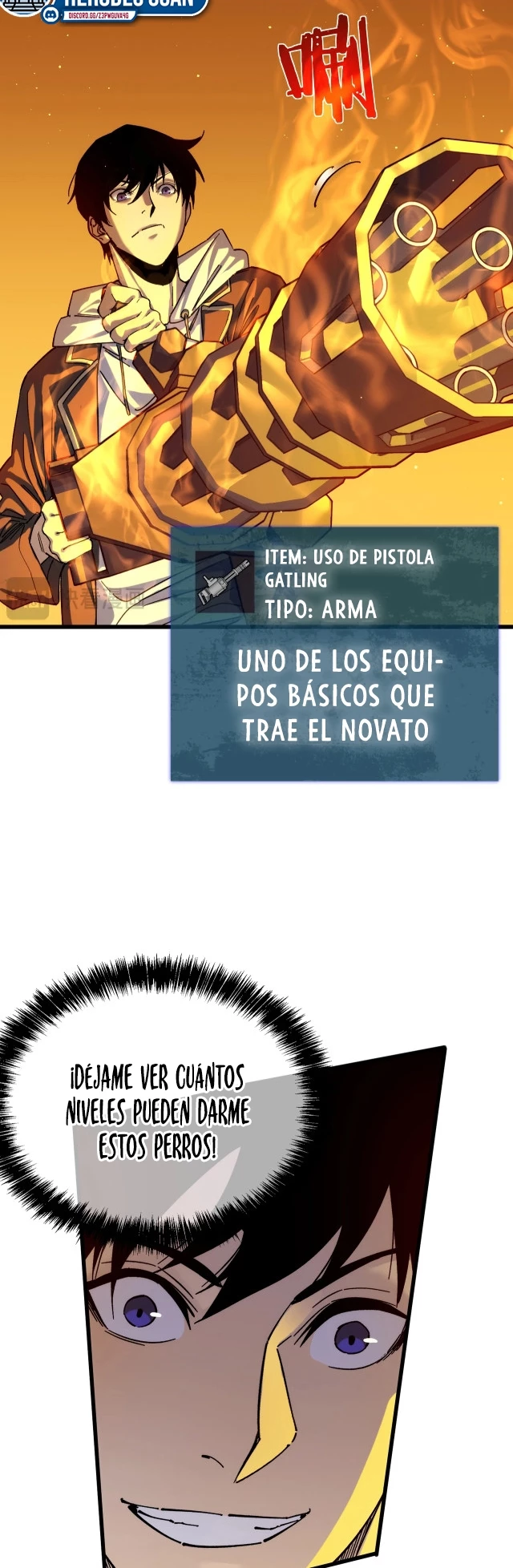 ¡Hago mucho daño con mi Habilida pasiva! capítulo 3, página 41