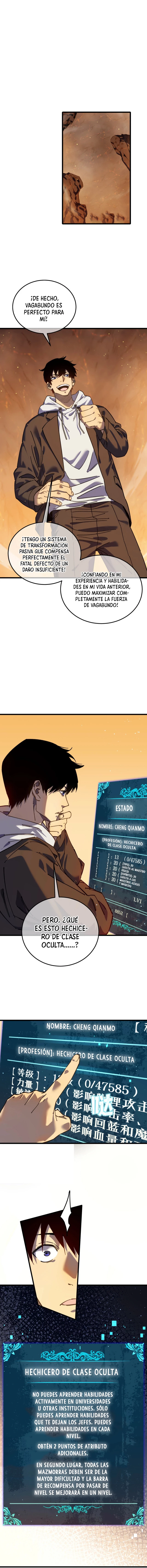 ¡Hago mucho daño con mi Habilida pasiva! capítulo 4, página 3