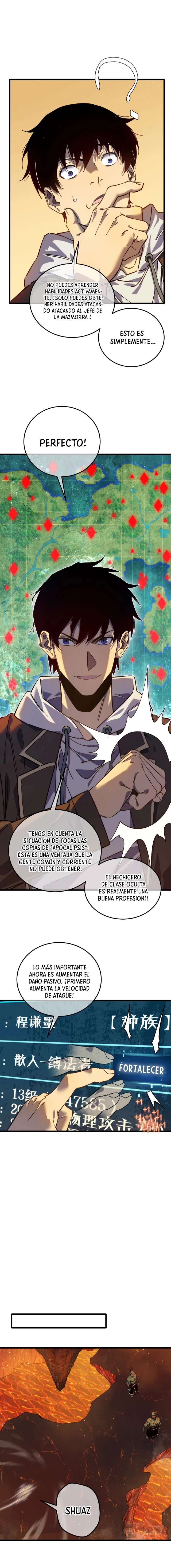 ¡Hago mucho daño con mi Habilida pasiva! capítulo 4, página 4