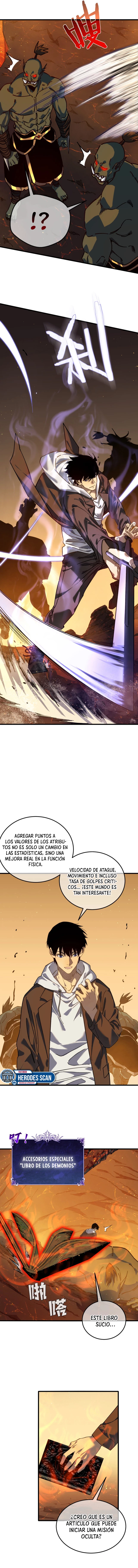 ¡Hago mucho daño con mi Habilida pasiva! capítulo 4, página 5