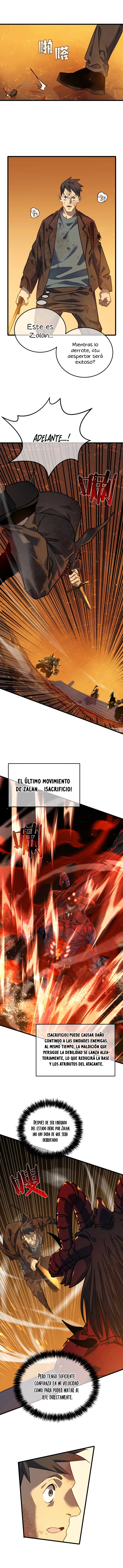 ¡Hago mucho daño con mi Habilida pasiva! capítulo 4, página 7