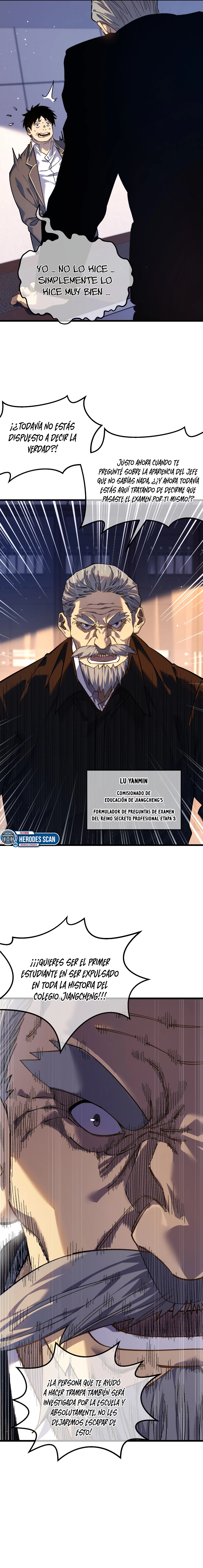 ¡Hago mucho daño con mi Habilida pasiva! capítulo 5, página 8