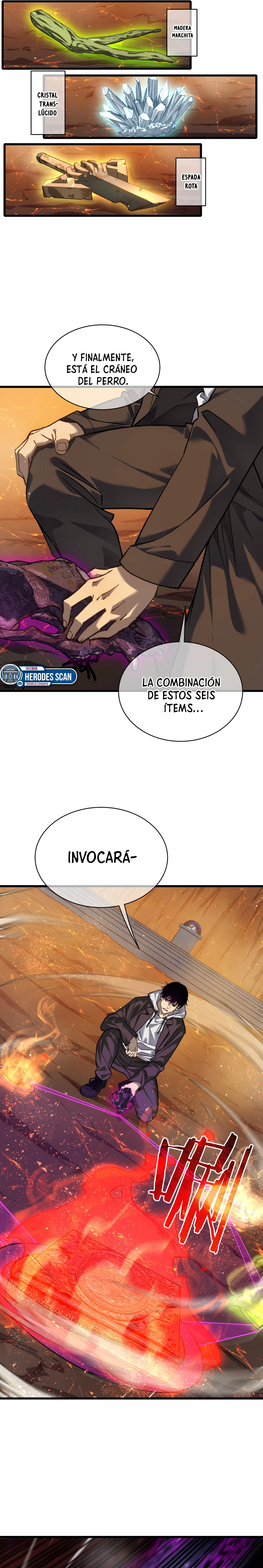 ¡Hago mucho daño con mi Habilida pasiva! capítulo 5, página 13