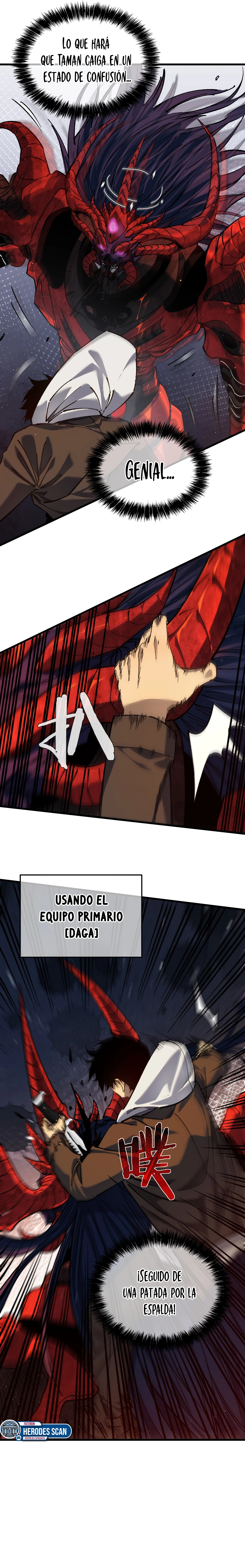 ¡Hago mucho daño con mi Habilida pasiva! capítulo 5, página 22