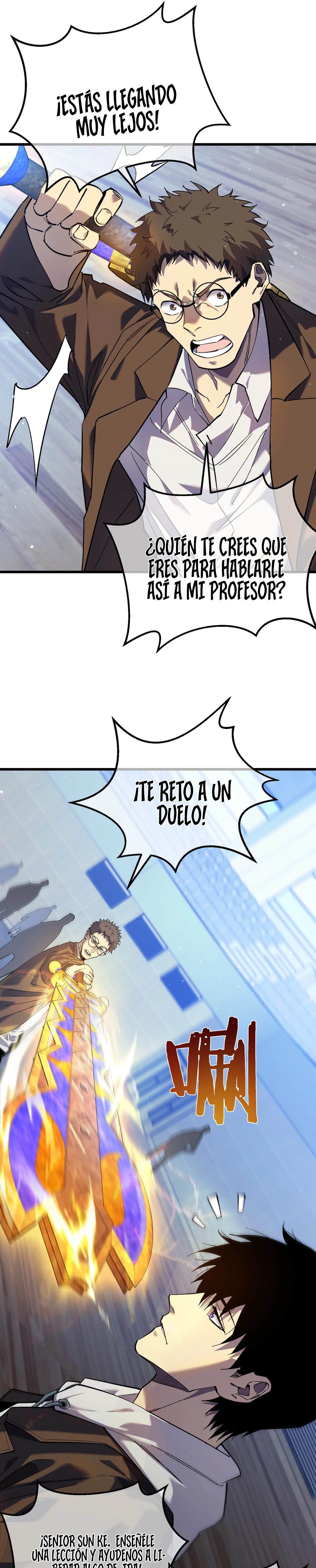 ¡Hago mucho daño con mi Habilida pasiva! capítulo 6, página 15