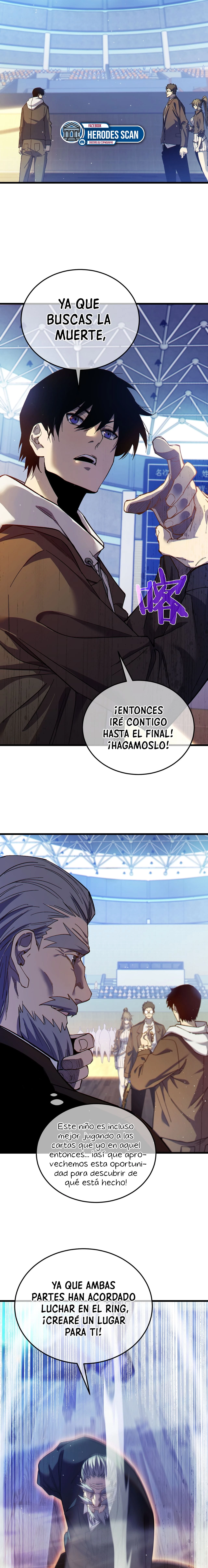 ¡Hago mucho daño con mi Habilida pasiva! capítulo 7, página 8