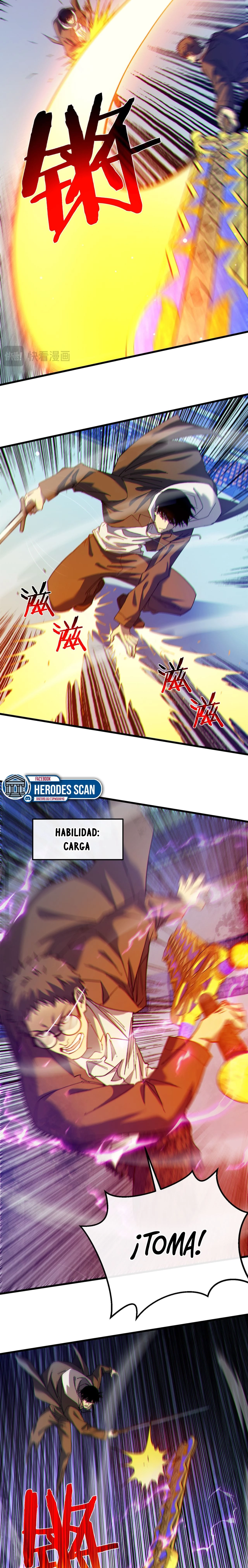 ¡Hago mucho daño con mi Habilida pasiva! capítulo 7, página 14