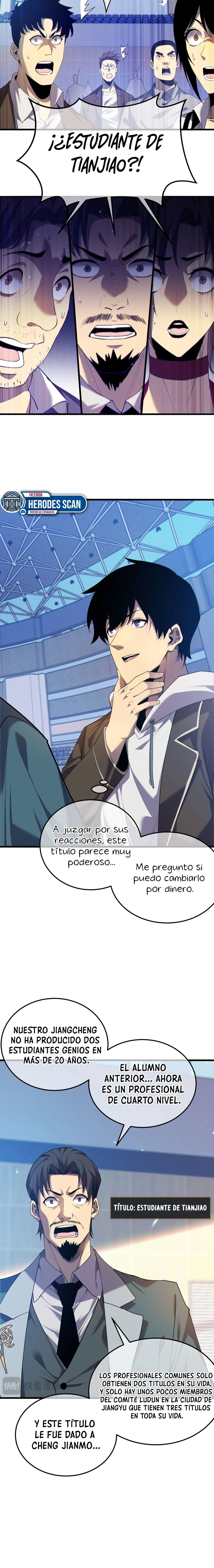 ¡Hago mucho daño con mi Habilida pasiva! capítulo 7, página 22