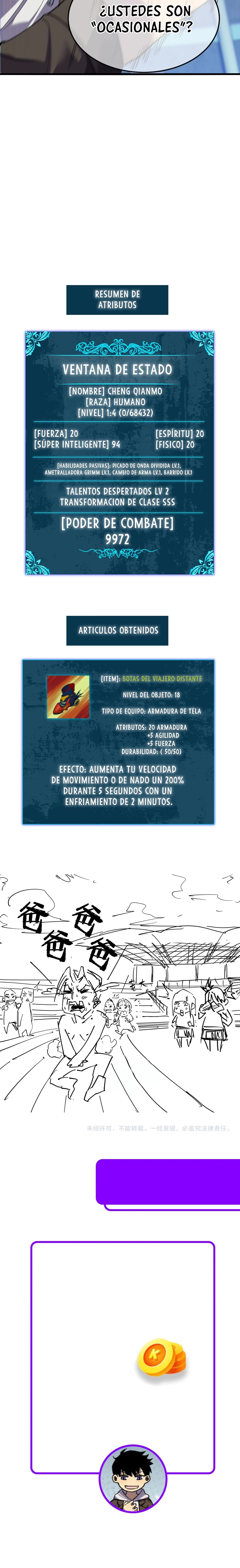 ¡Hago mucho daño con mi Habilida pasiva! capítulo 7, página 25