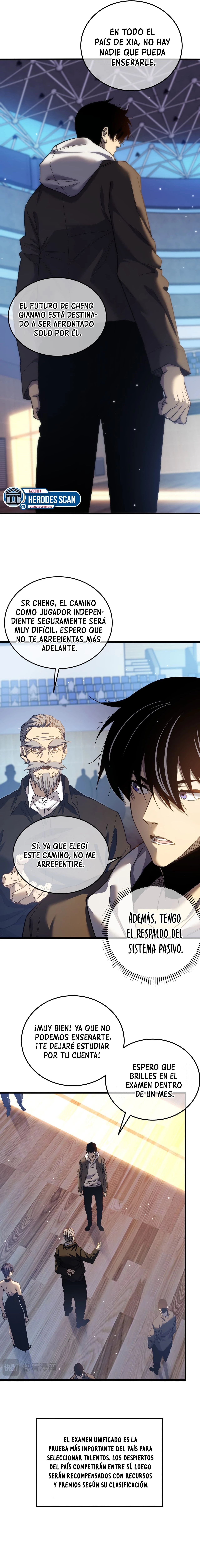 ¡Hago mucho daño con mi Habilida pasiva! capítulo 8, página 6