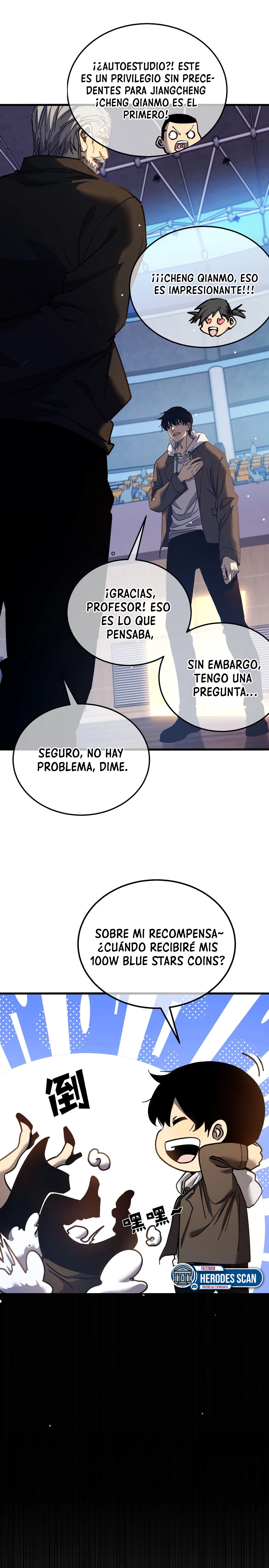 ¡Hago mucho daño con mi Habilida pasiva! capítulo 8, página 7