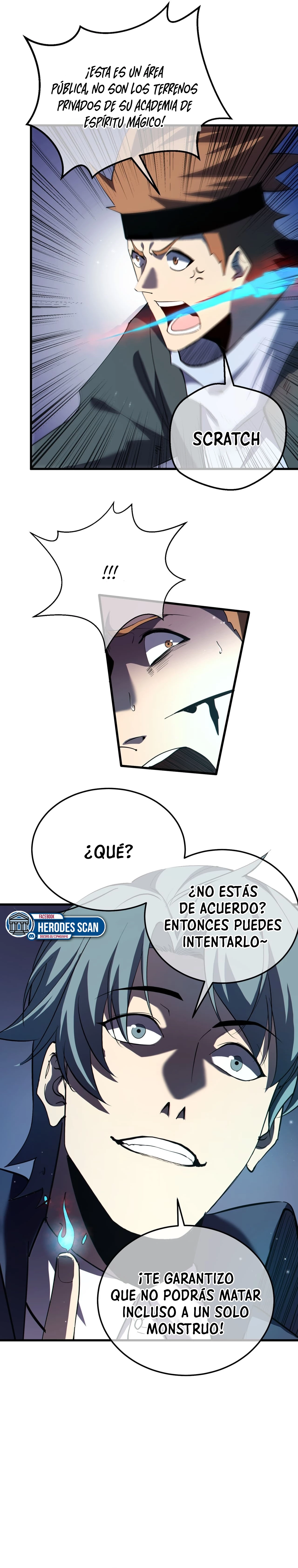 ¡Hago mucho daño con mi Habilida pasiva! capítulo 8, página 16