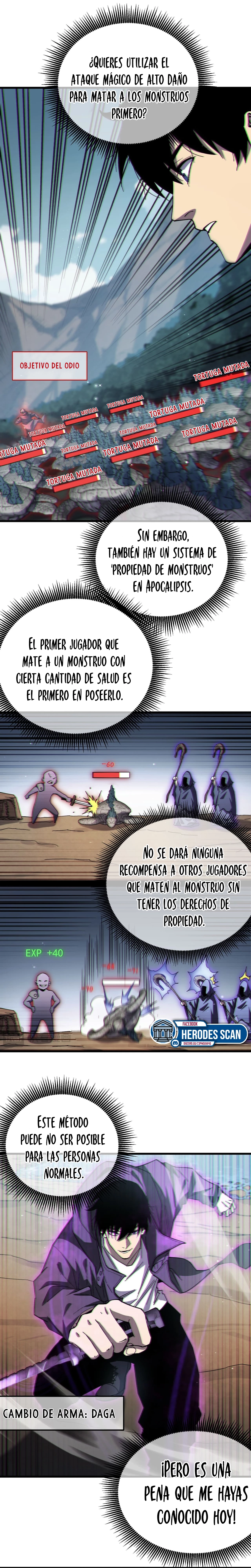¡Hago mucho daño con mi Habilida pasiva! capítulo 8, página 19