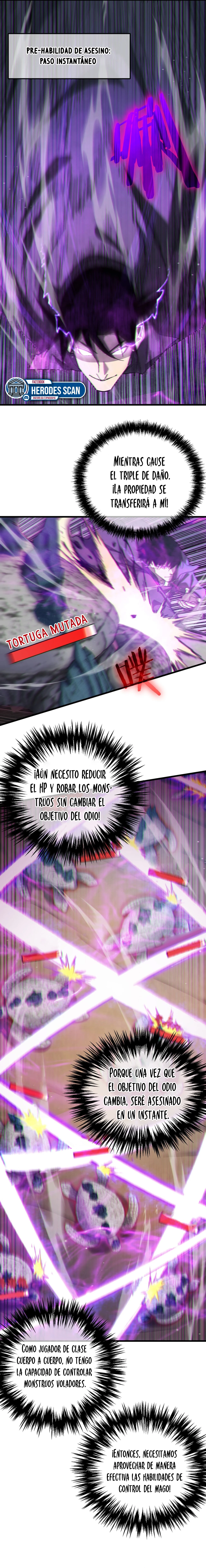 ¡Hago mucho daño con mi Habilida pasiva! capítulo 8, página 20