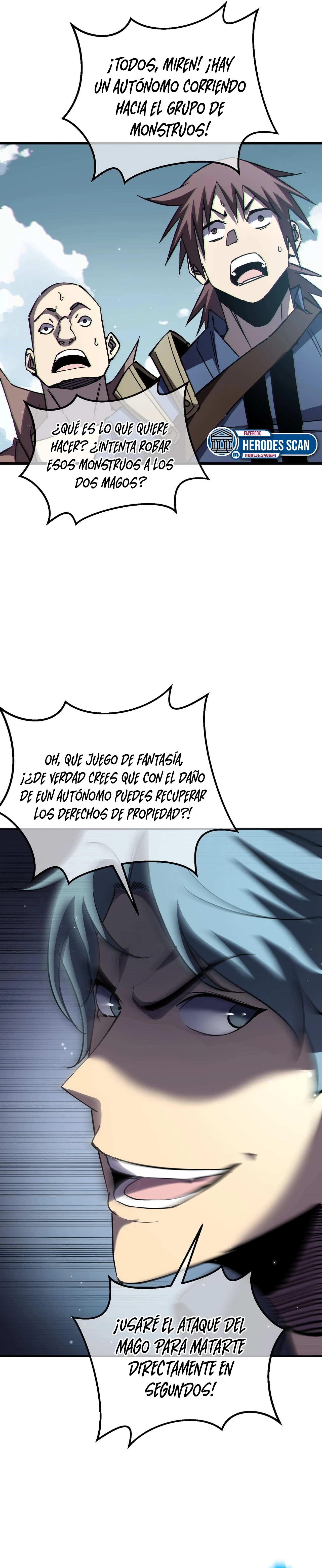¡Hago mucho daño con mi Habilida pasiva! capítulo 8, página 21