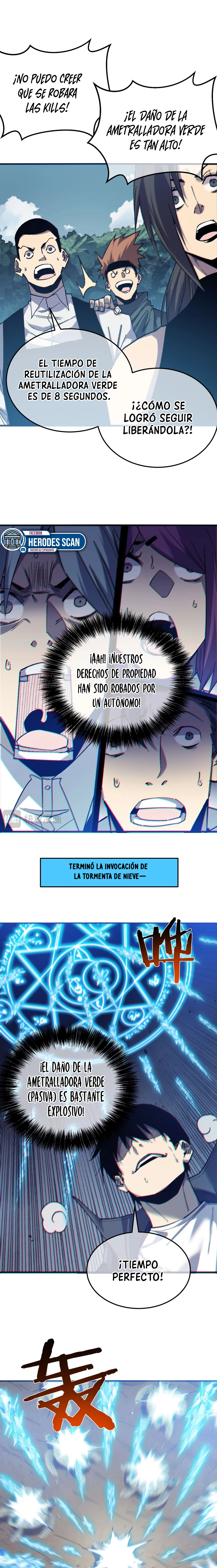 ¡Hago mucho daño con mi Habilida pasiva! capítulo 8, página 25