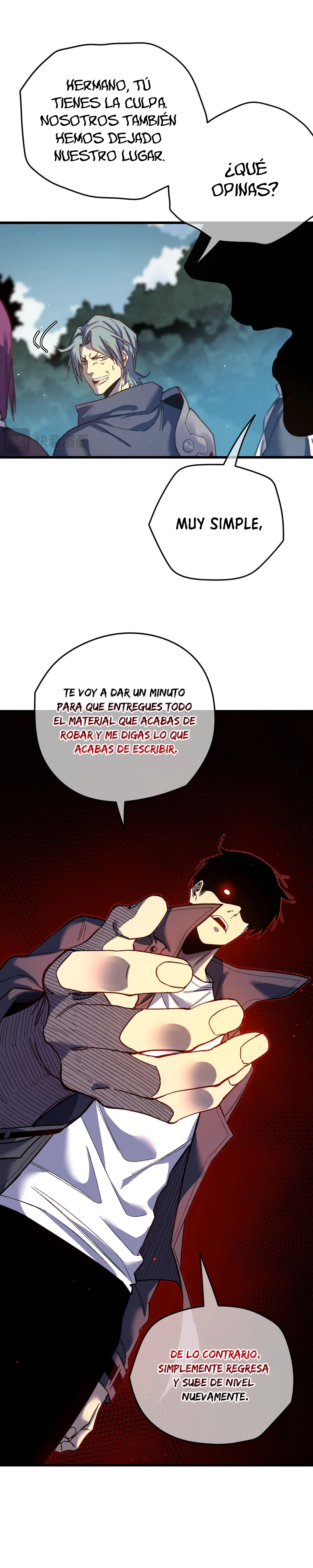 ¡Hago mucho daño con mi Habilida pasiva! capítulo 9, página 7