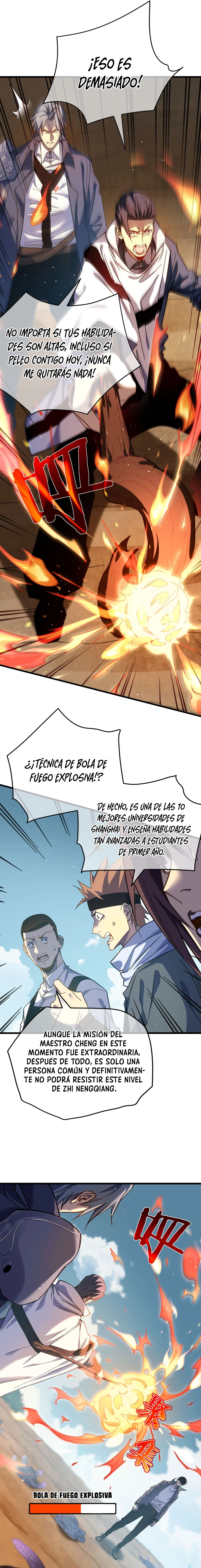 ¡Hago mucho daño con mi Habilida pasiva! capítulo 9, página 8