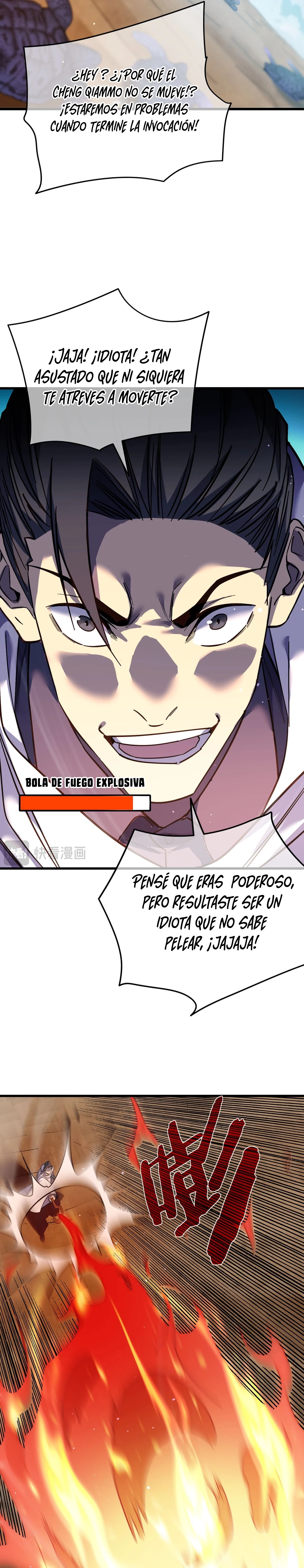 ¡Hago mucho daño con mi Habilida pasiva! capítulo 9, página 9