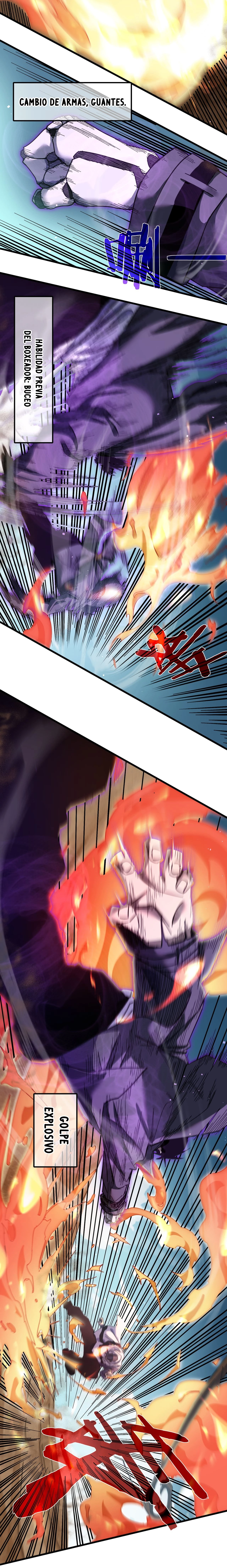 ¡Hago mucho daño con mi Habilida pasiva! capítulo 9, página 10