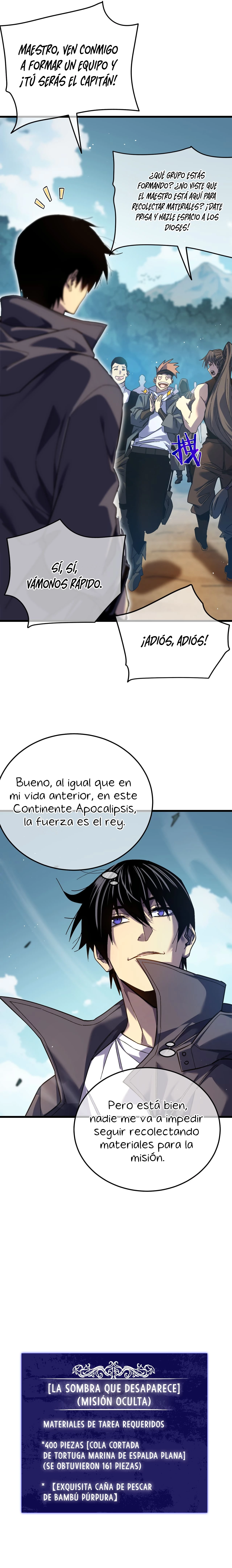 ¡Hago mucho daño con mi Habilida pasiva! capítulo 9, página 15