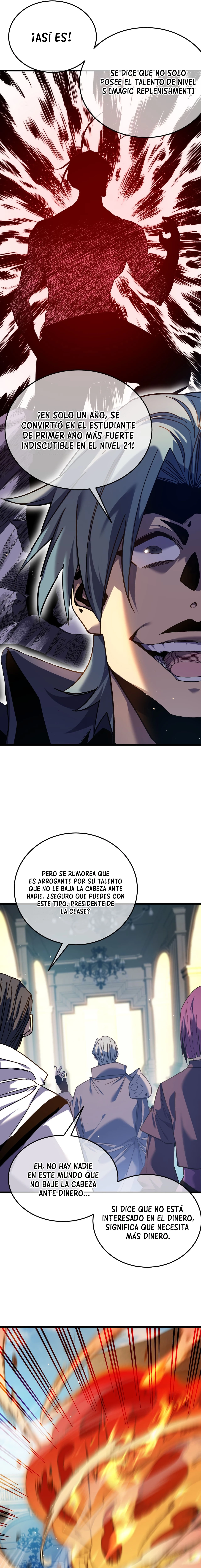 ¡Hago mucho daño con mi Habilida pasiva! capítulo 9, página 20