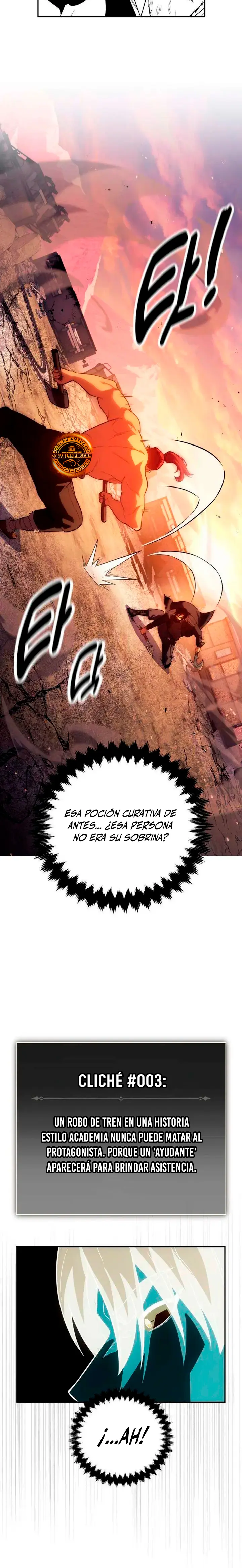 Han Pasado 30 Años Desde el Prólogo capítulo 4, página 18