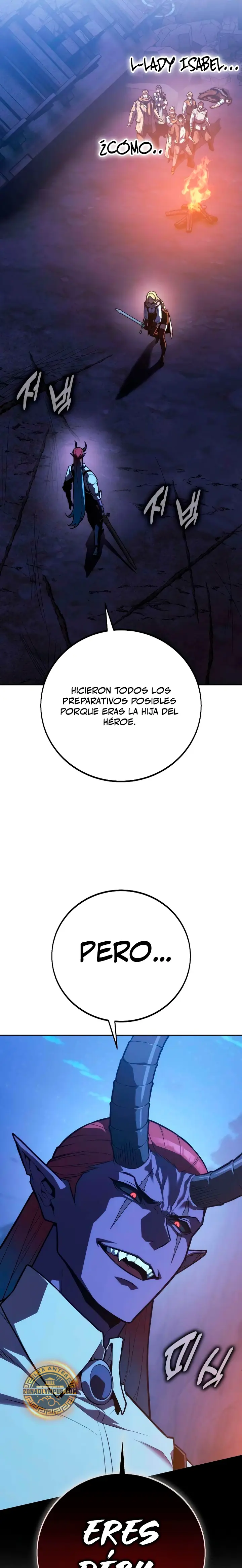 Han Pasado 30 Años Desde el Prólogo capítulo 8, página 13