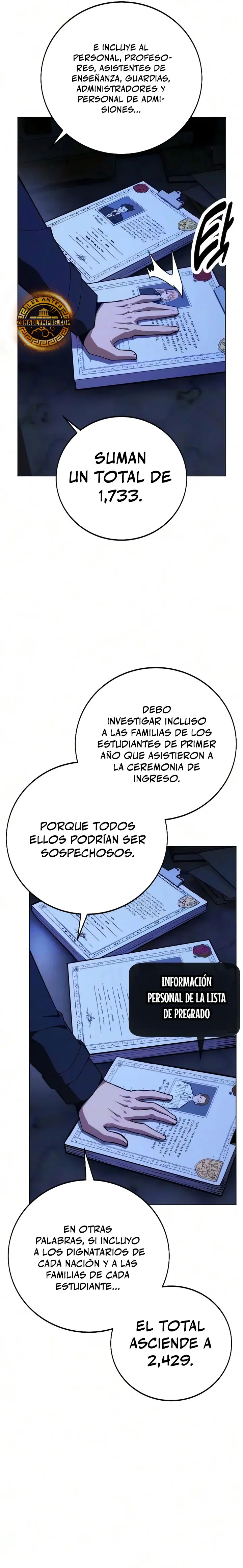Han Pasado 30 Años Desde el Prólogo capítulo 11, página 13