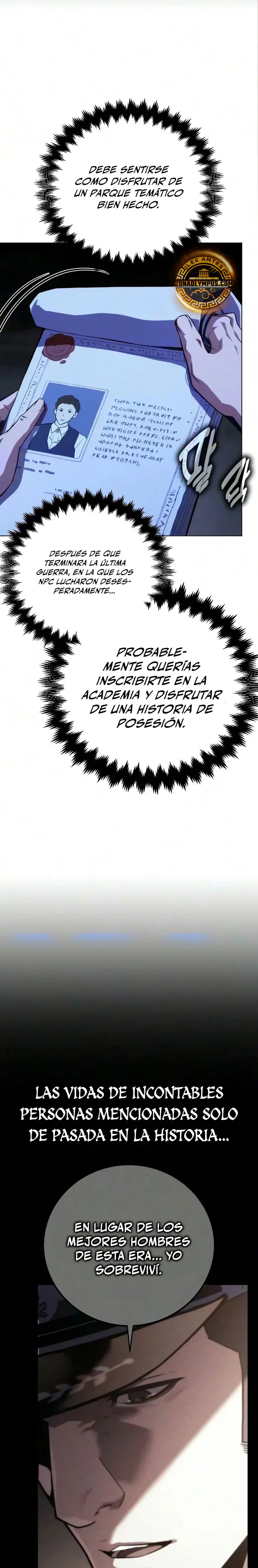 Han Pasado 30 Años Desde el Prólogo capítulo 11, página 16