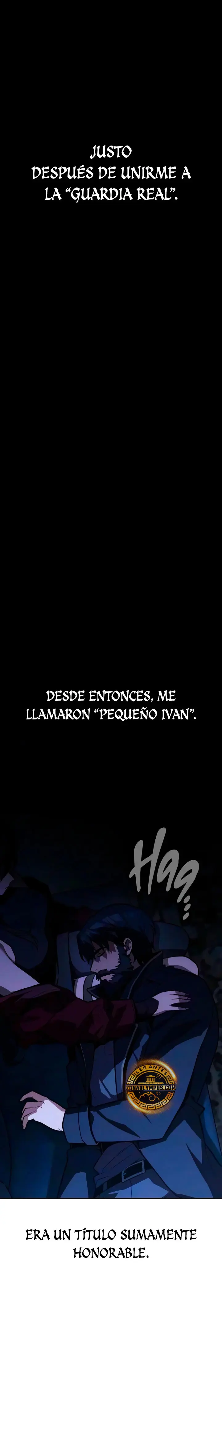Han Pasado 30 Años Desde el Prólogo capítulo 12, página 37