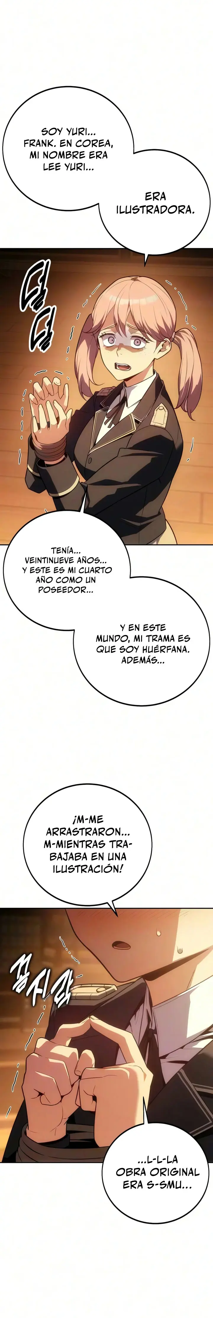 Han Pasado 30 Años Desde el Prólogo capítulo 14, página 37