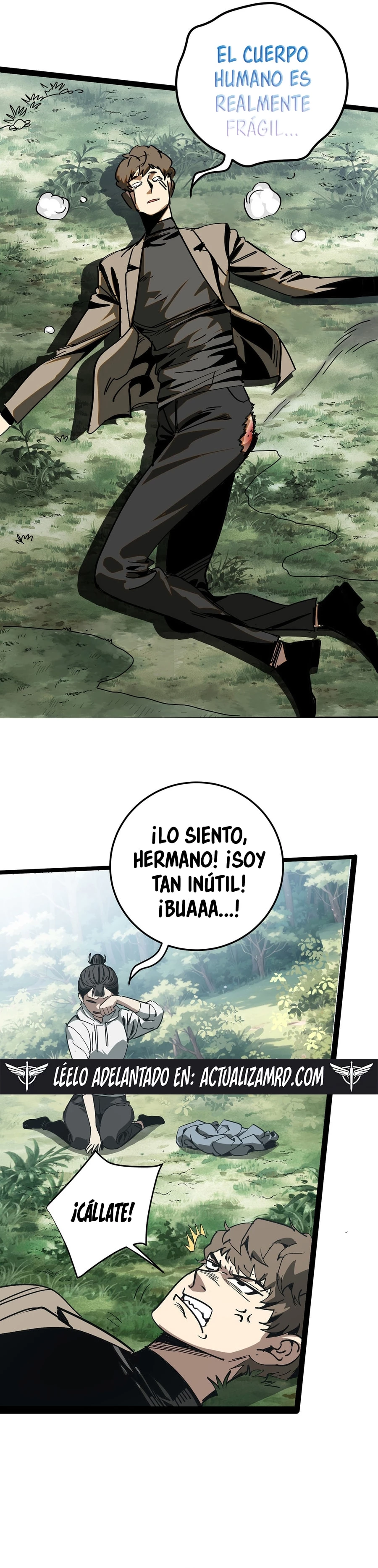 He Cultivado a un Enemigo capítulo 3, página 10