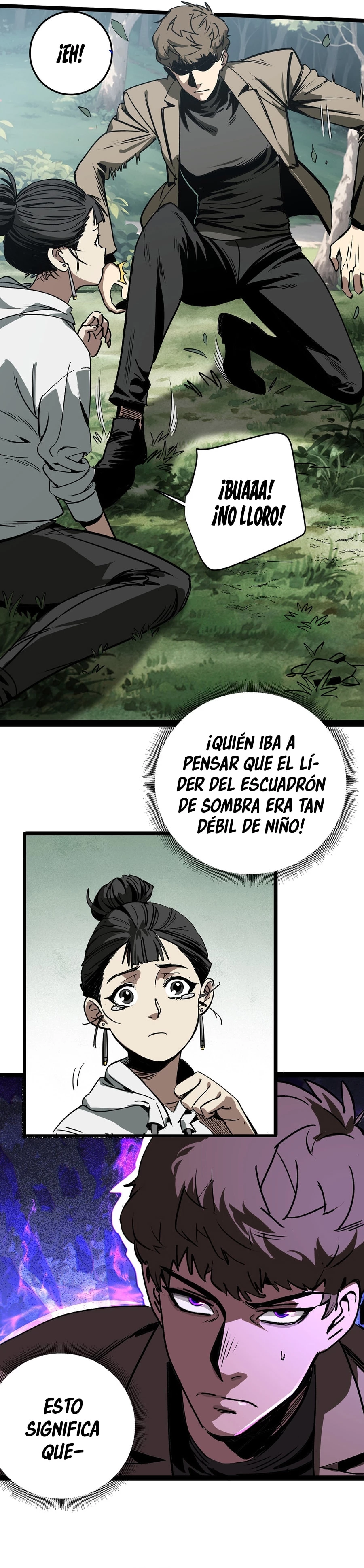 He Cultivado a un Enemigo capítulo 3, página 11