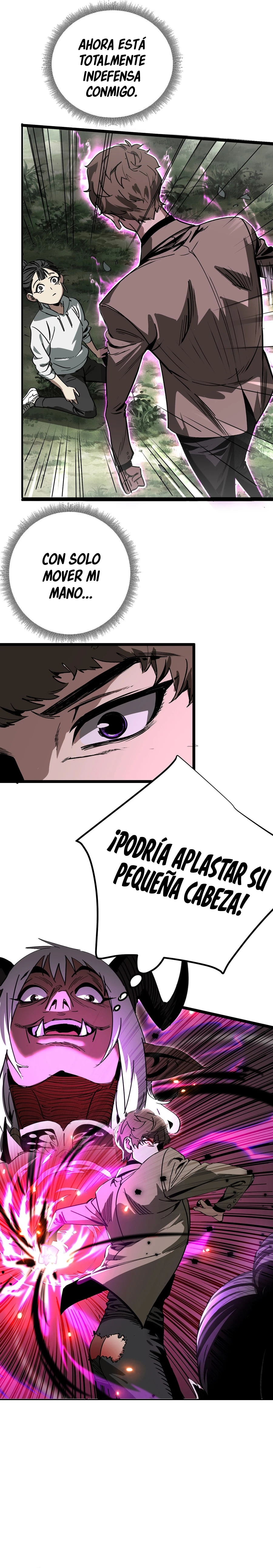 He Cultivado a un Enemigo capítulo 3, página 12