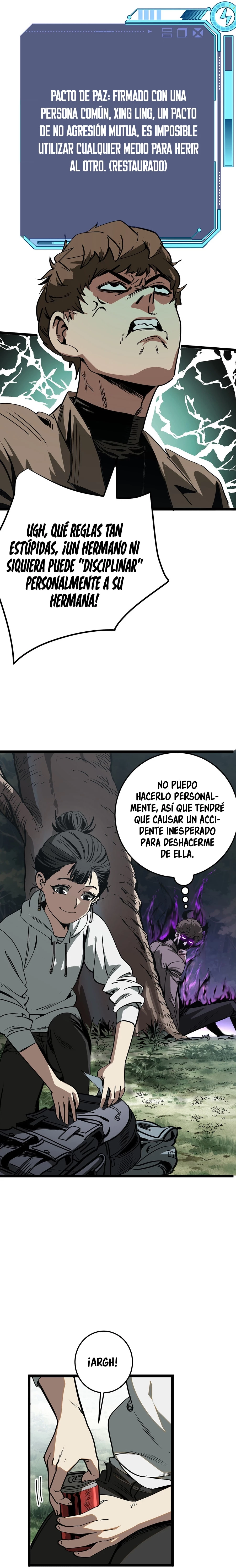 He Cultivado a un Enemigo capítulo 3, página 18