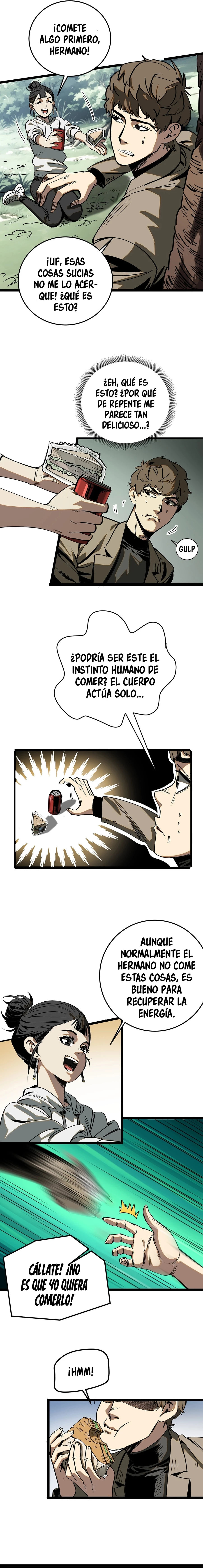 He Cultivado a un Enemigo capítulo 3, página 19