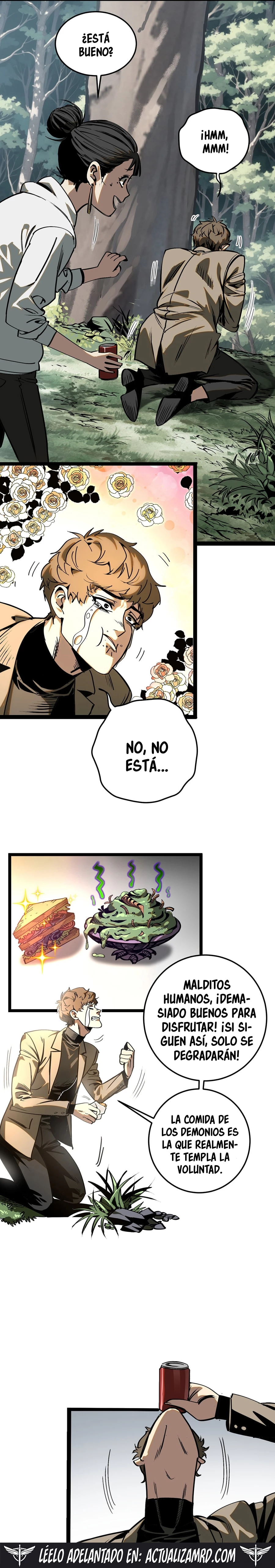 He Cultivado a un Enemigo capítulo 3, página 21