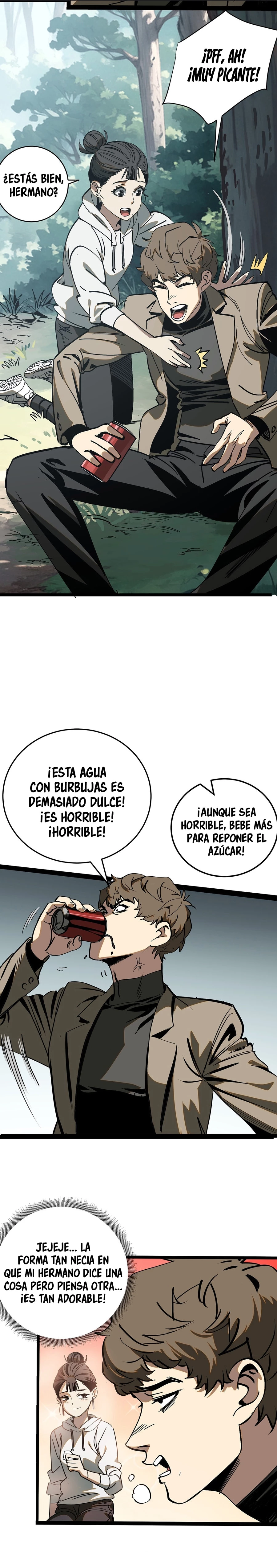 He Cultivado a un Enemigo capítulo 3, página 22