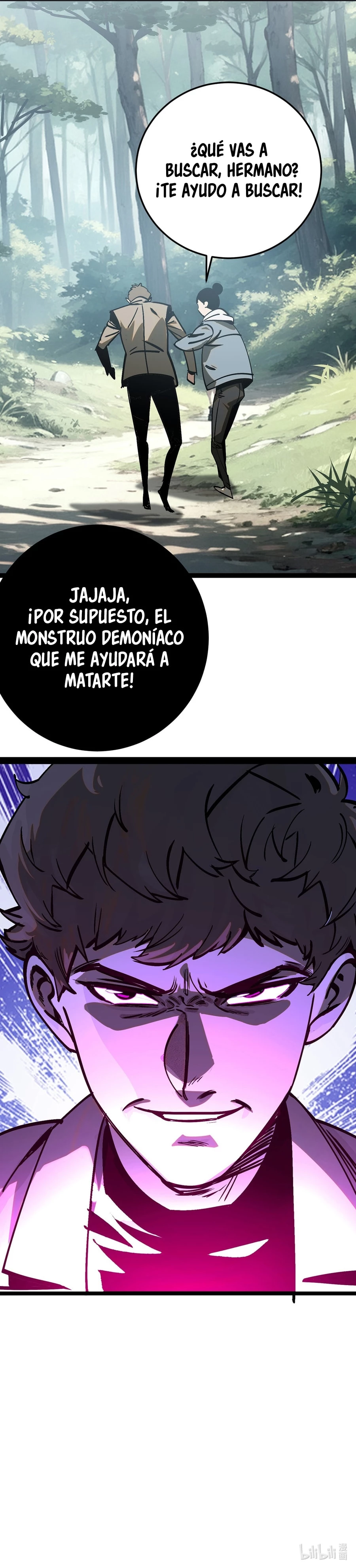 He Cultivado a un Enemigo capítulo 3, página 36