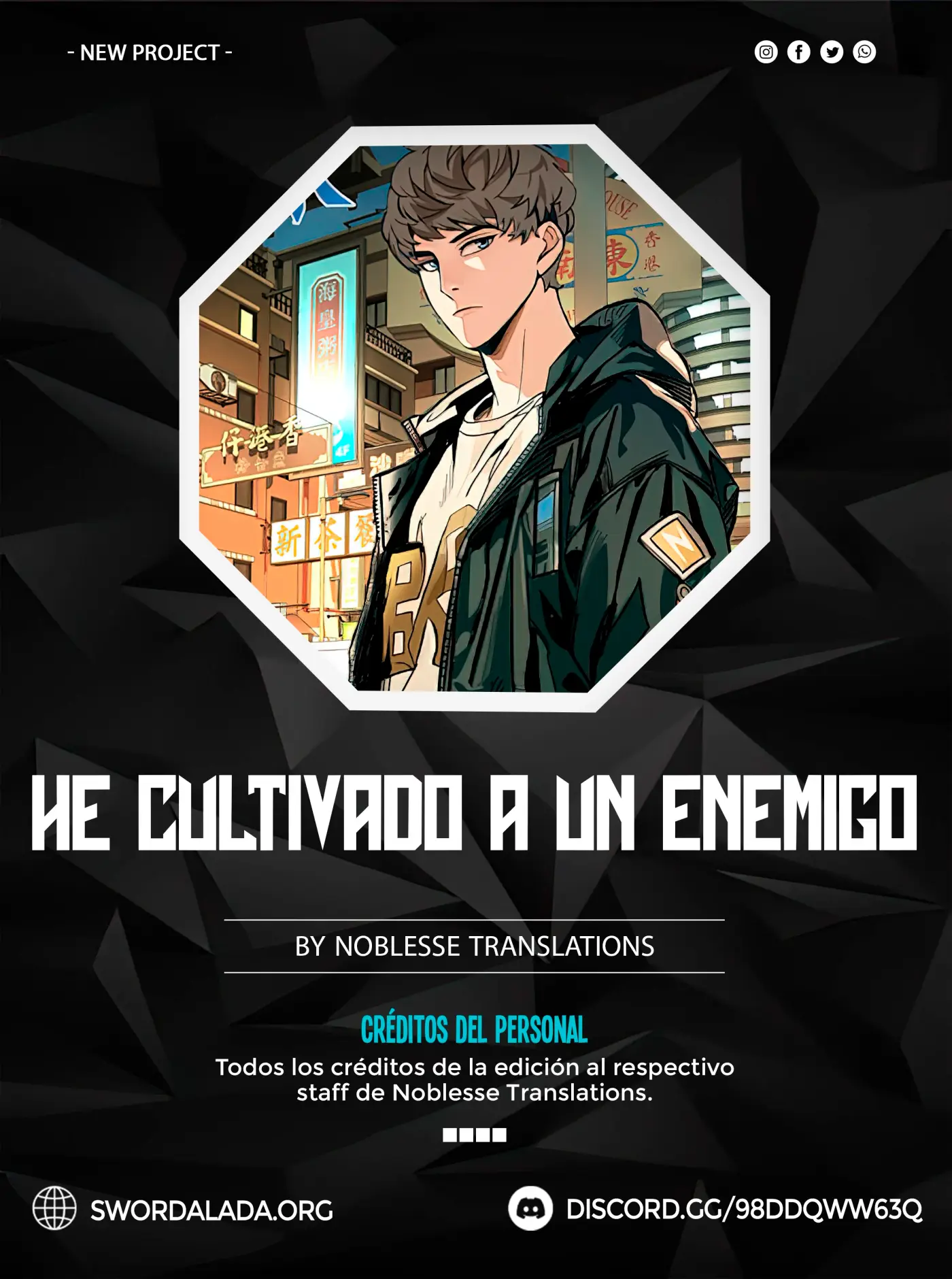 He Cultivado a un Enemigo capítulo 4, página 1