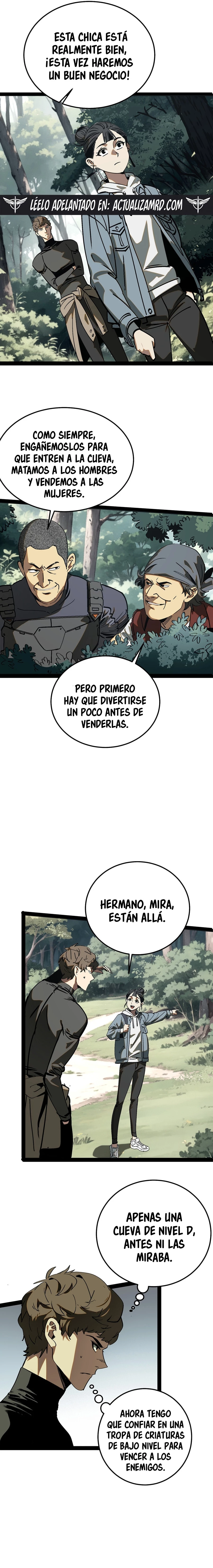 He Cultivado a un Enemigo capítulo 4, página 5