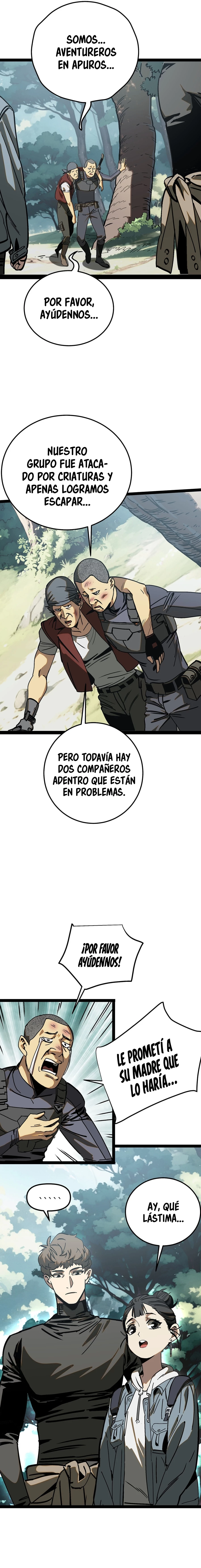 He Cultivado a un Enemigo capítulo 4, página 7