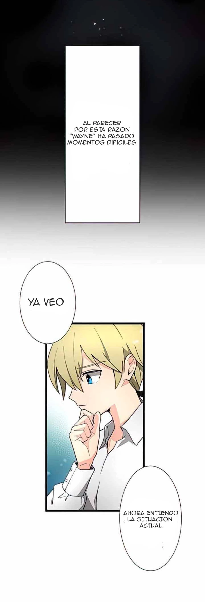 He reencarnado como hijo de un aristócrata capítulo 1, página 43