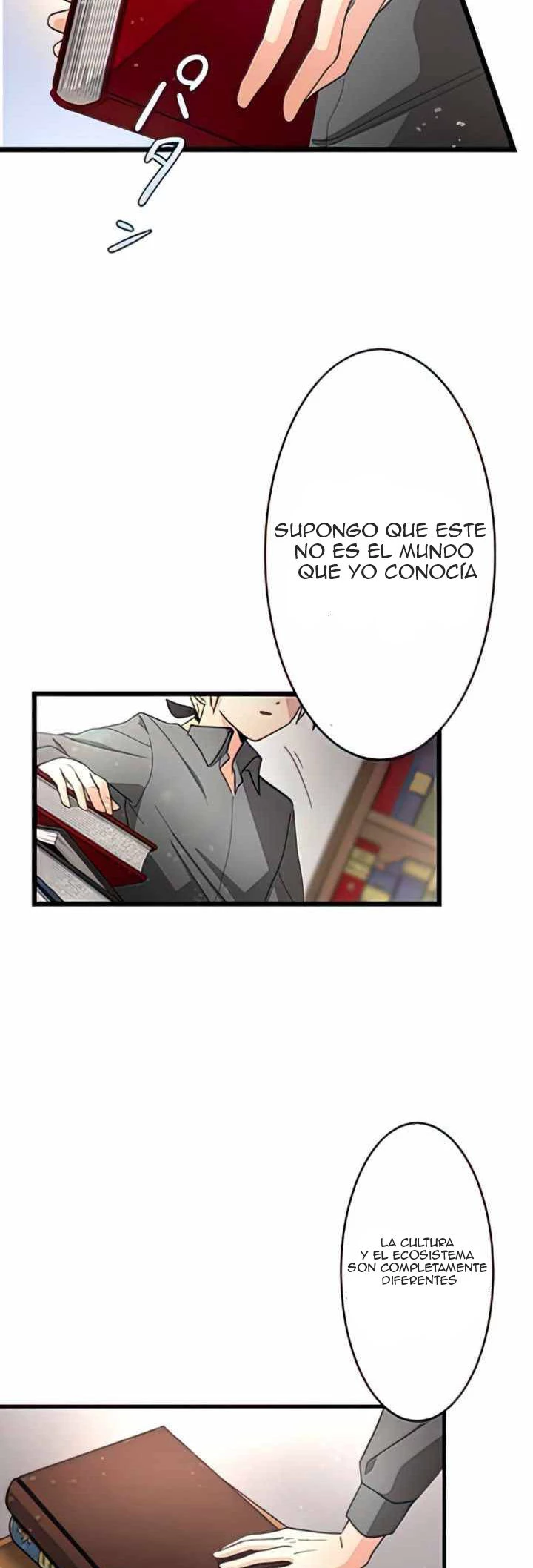 He reencarnado como hijo de un aristócrata capítulo 1, página 51
